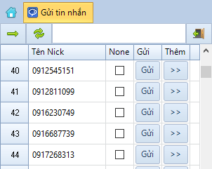 Phần mềm quảng cáo Zalo
