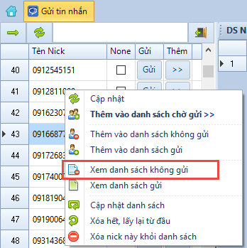 Phần mềm quảng cáo Zalo