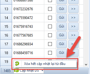 Phần mềm quảng cáo Zalo