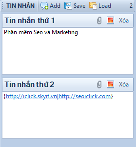 Phần mềm quảng cáo Zalo