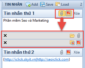 Phần mềm quảng cáo Zalo