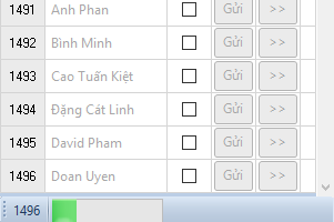 Phần mềm quảng cáo Zalo