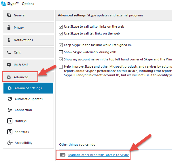 Phần mềm Skype Marketing iClick