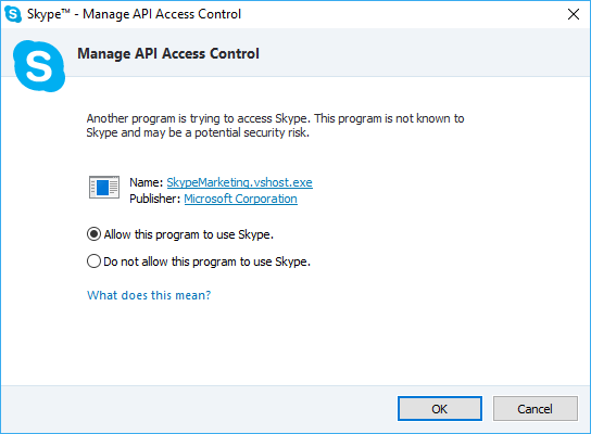Phần mềm Skype Marketing iClick