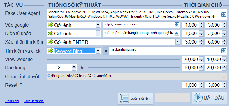 Phương pháp tạo gợi ý khi tìm kiếm Google