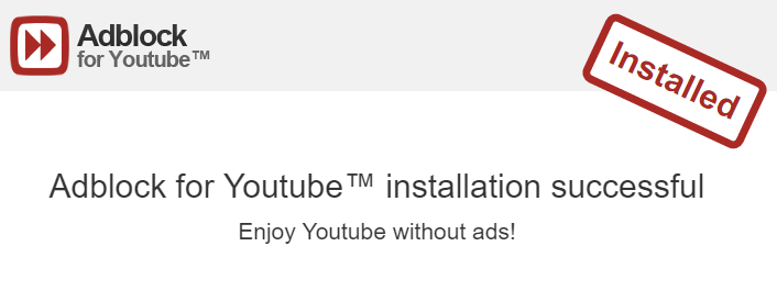 Cách chặn quảng cáo trên Yotube