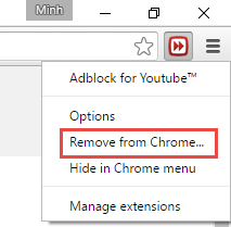 Cách chặn quảng cáo trên Yotube