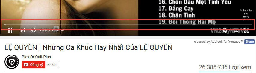 Cách chặn quảng cáo trên Yotube