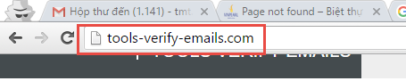 Cài đặt phần mềm kiểm tra email sống