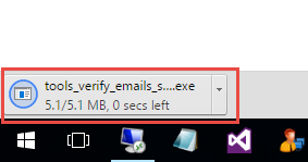 Cài đặt phần mềm kiểm tra email sống