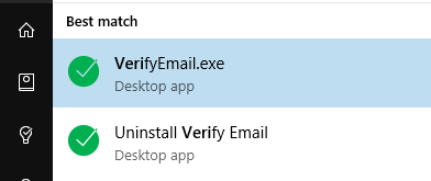 Cài đặt phần mềm kiểm tra email sống