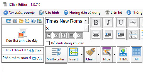 Cài đặt phần mềm soạn thảo bài viết SEO HTML Editor
