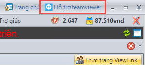 Cài đặt teamviewer hỗ trợ iClick