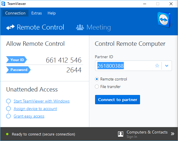 Cài đặt teamviewer hỗ trợ iClick