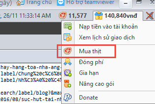 Cày thịt iClick như thế nào?