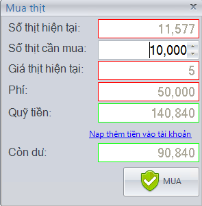 Cày thịt iClick như thế nào?