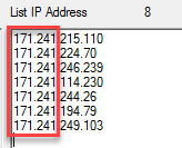Change IP USB 3G