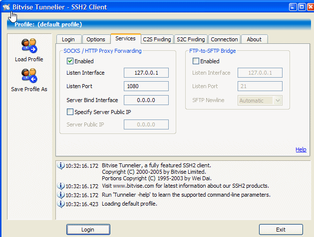 Change IP USB 3G