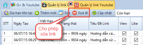 Chi tiết thay đổi và cập nhật 1.0.7.0