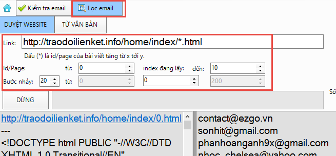 Chi tiết thay đổi và cập nhật 1.0.7.0