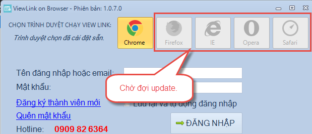 Chi tiết thay đổi và cập nhật 1.0.7.0