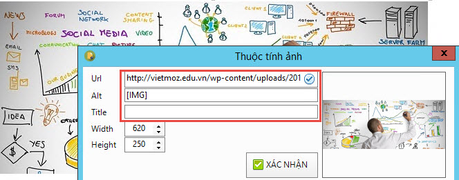 Clone bài viết người ta thành bài viết của mình