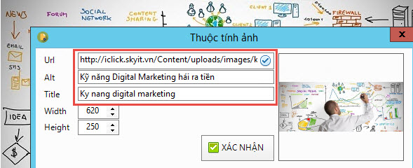Clone bài viết người ta thành bài viết của mình