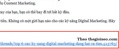 Clone bài viết người ta thành bài viết của mình