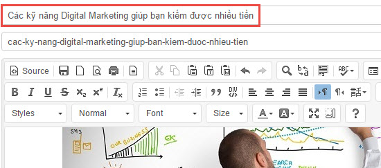 Clone bài viết người ta thành bài viết của mình