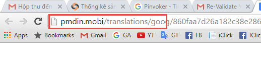 Cảnh báo lừa đảo Gmail