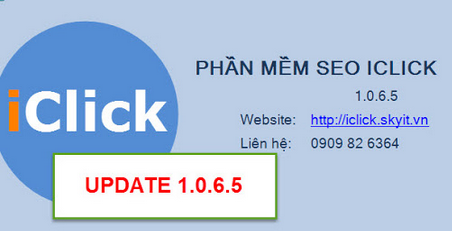 Có nên update iClick không?