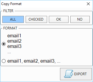 Công cụ kiểm tra email tồn tại