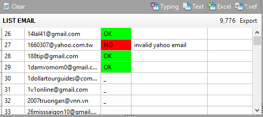 Công cụ kiểm tra email tồn tại