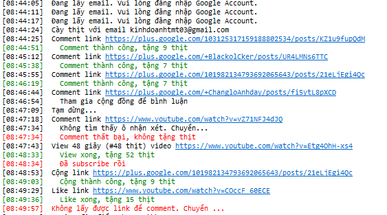 Công cụ seo G+, Youtube, Location ra mắt tính năng cày thị trên trình duyệt tự độn