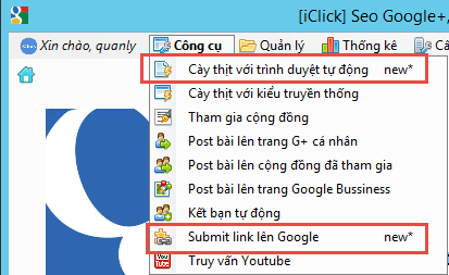 Cập nhật cày thịt với trình duyệt tự động 1.0.8.2