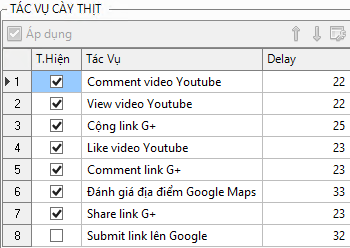 Cập nhật cày thịt với trình duyệt tự động 1.0.8.2