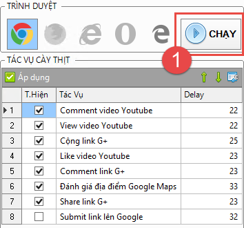Cập nhật cày thịt với trình duyệt tự động 1.0.8.2