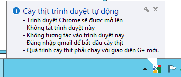 Cập nhật cày thịt với trình duyệt tự động 1.0.8.2