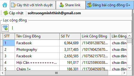 Cập nhật cày thịt với trình duyệt tự động 1.0.8.2