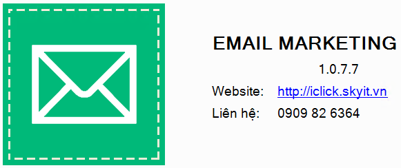 Cập nhật email marketing 1.0.7.7