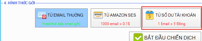 Cập nhật email marketing 1.0.7.7
