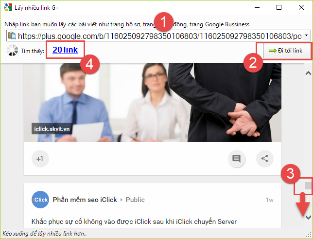 cập nhật phần mềm seo youtub, G+, google maps