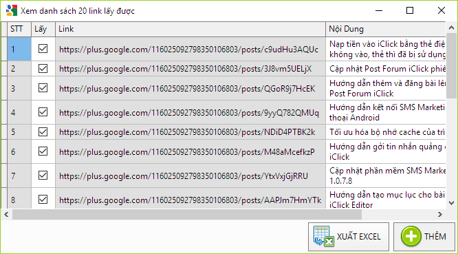 cập nhật phần mềm seo youtub, G+, google maps
