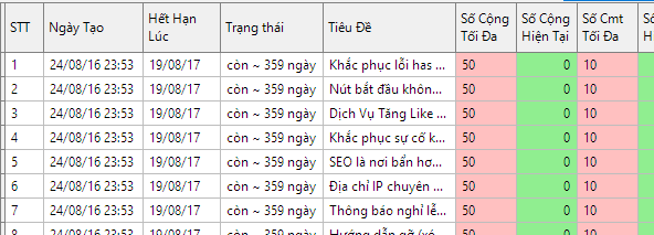 cập nhật phần mềm seo youtub, G+, google maps