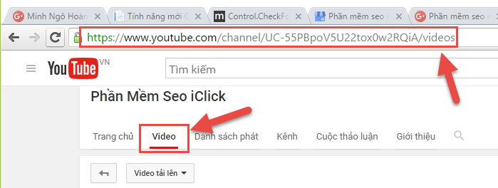 cập nhật phần mềm seo youtub, G+, google maps