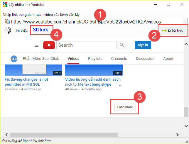 cập nhật phần mềm seo youtub, G+, google maps