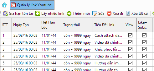 cập nhật phần mềm seo youtub, G+, google maps