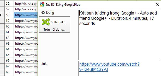 cập nhật phần mềm seo youtub, G+, google maps