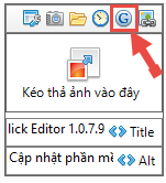 Cập nhật phần mềm soạn thảo HTML iClick Editor