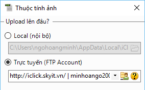 Cập nhật phần mềm soạn thảo HTML iClick Editor